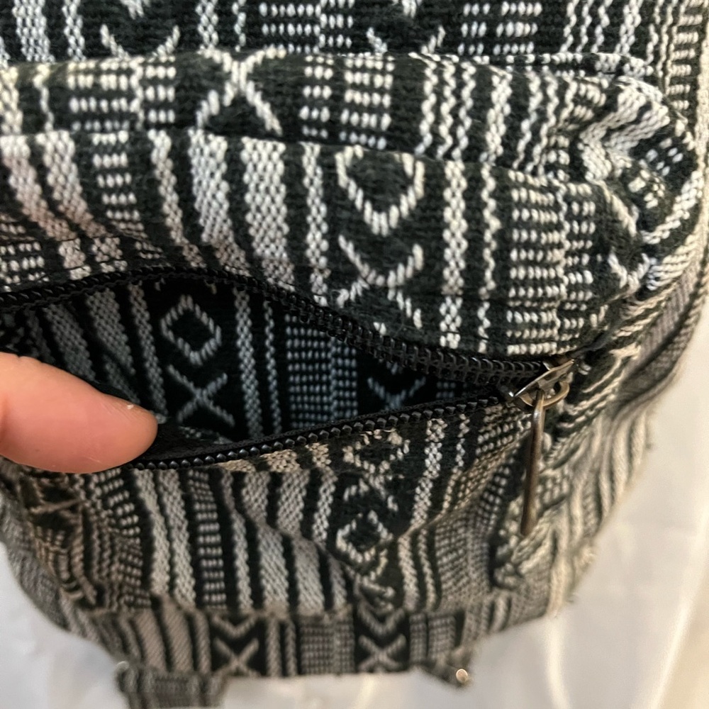 Mini Aztec Blanket Backpack - Picture 3 of 14